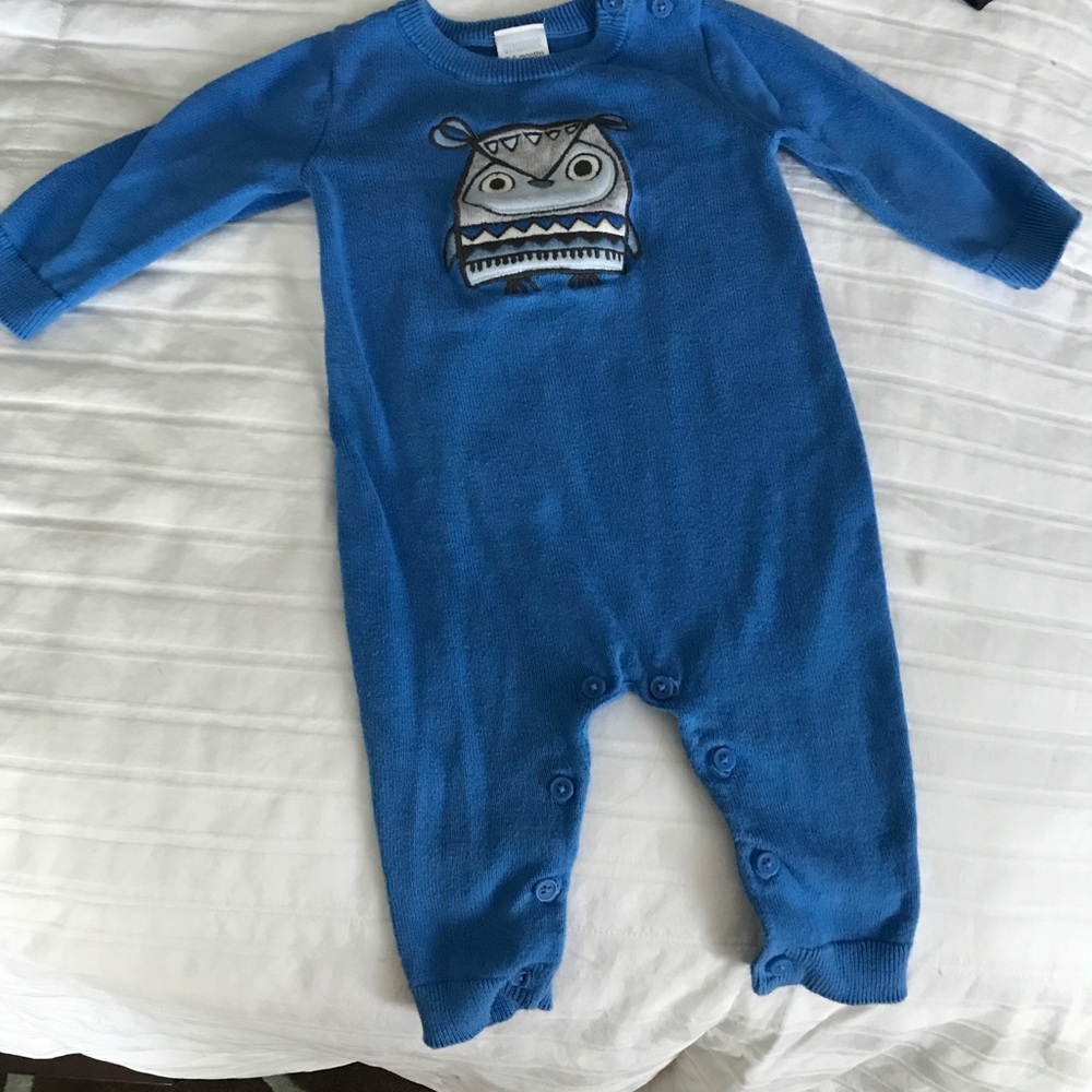 Gymboree one piece outfit 3-6m boy